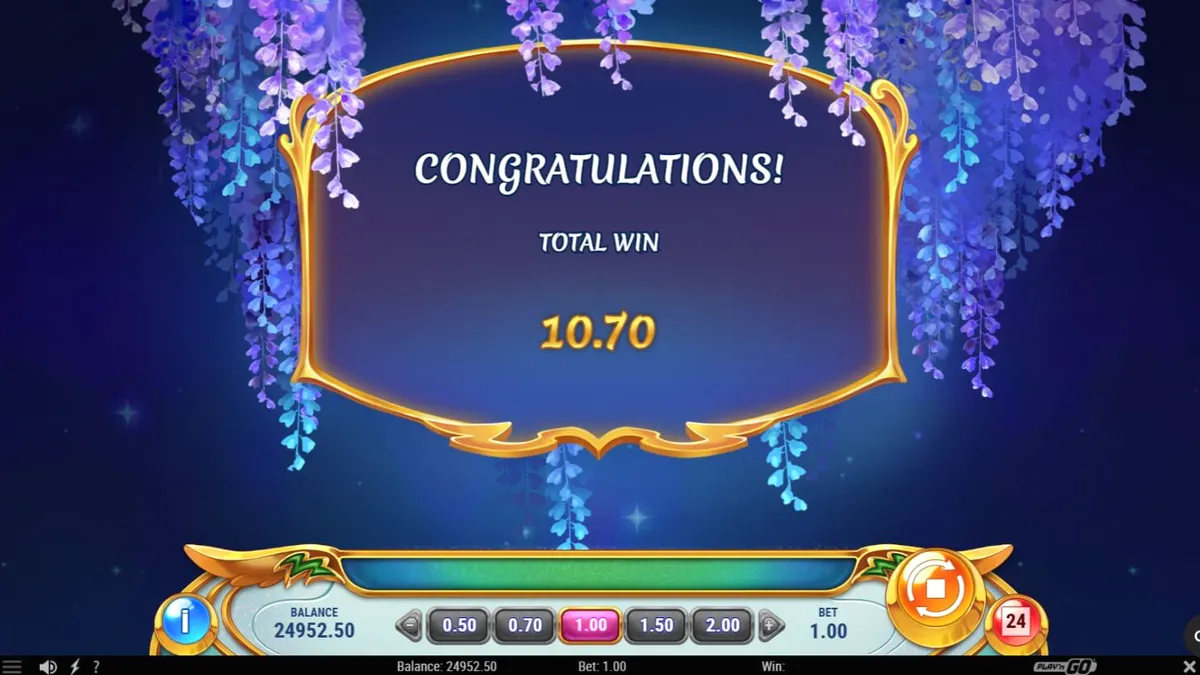 Midnight Princess Extreme slot dengan latar belakang kosmik dan tiga putri pejuang