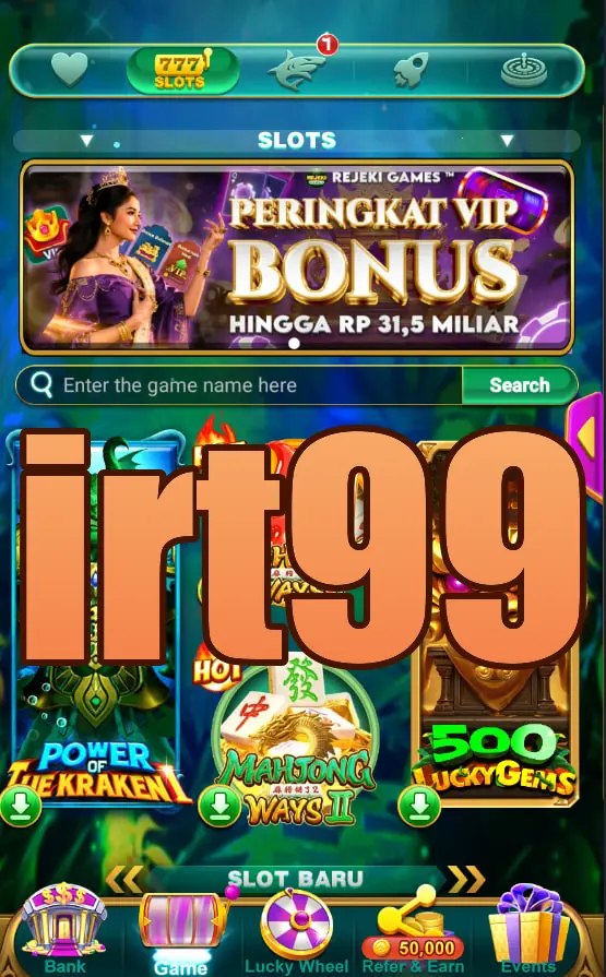 irt99 Masuk
